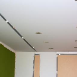 Faux plafond tendu : une solution moderne pour votre espace La Garde